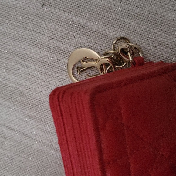 Dior lady dior 5-gusset card holder - Picture 5 of 13